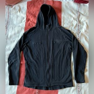 Alphalete Identity Pro Track Jacket - Black - L